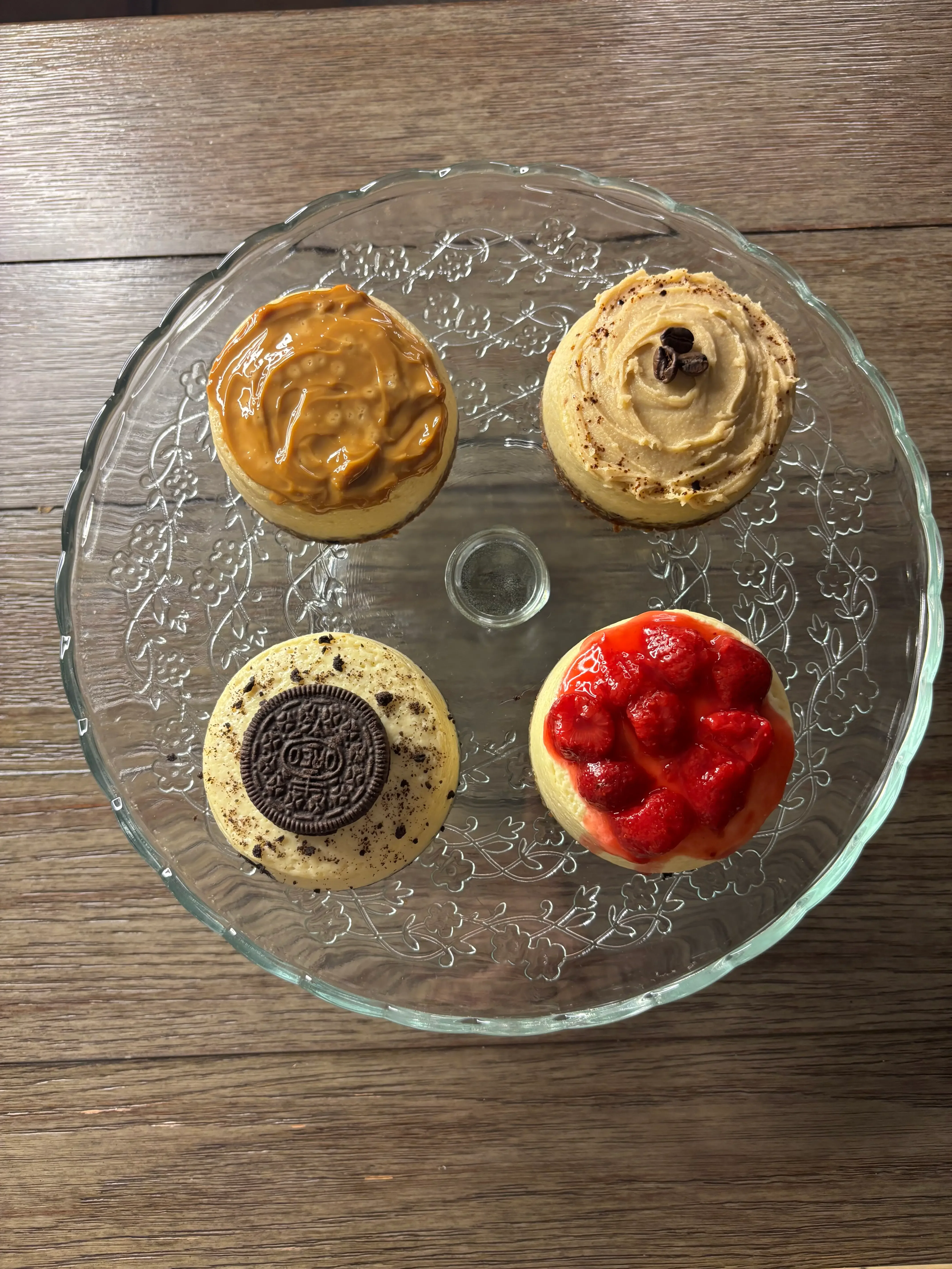 A selection of Fellowship bakes shared around the table